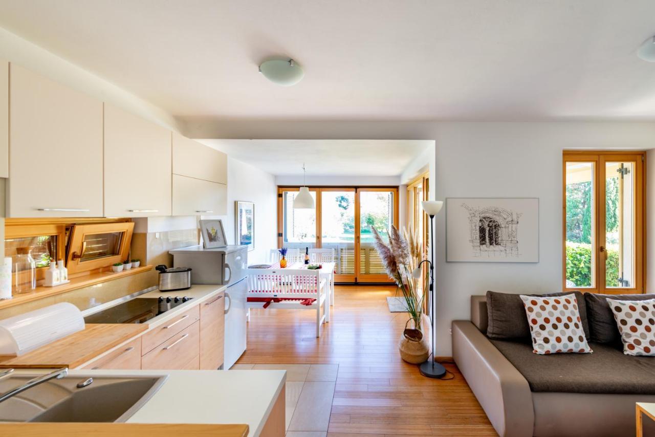 Casa Bamboo Apartment Banjole Exterior photo